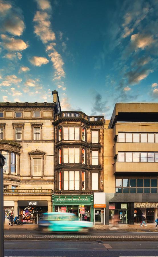Easyhotel Edinburgh Luaran gambar