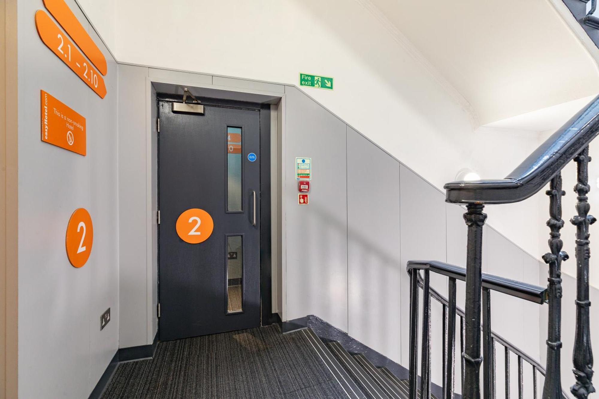 Easyhotel Edinburgh Luaran gambar