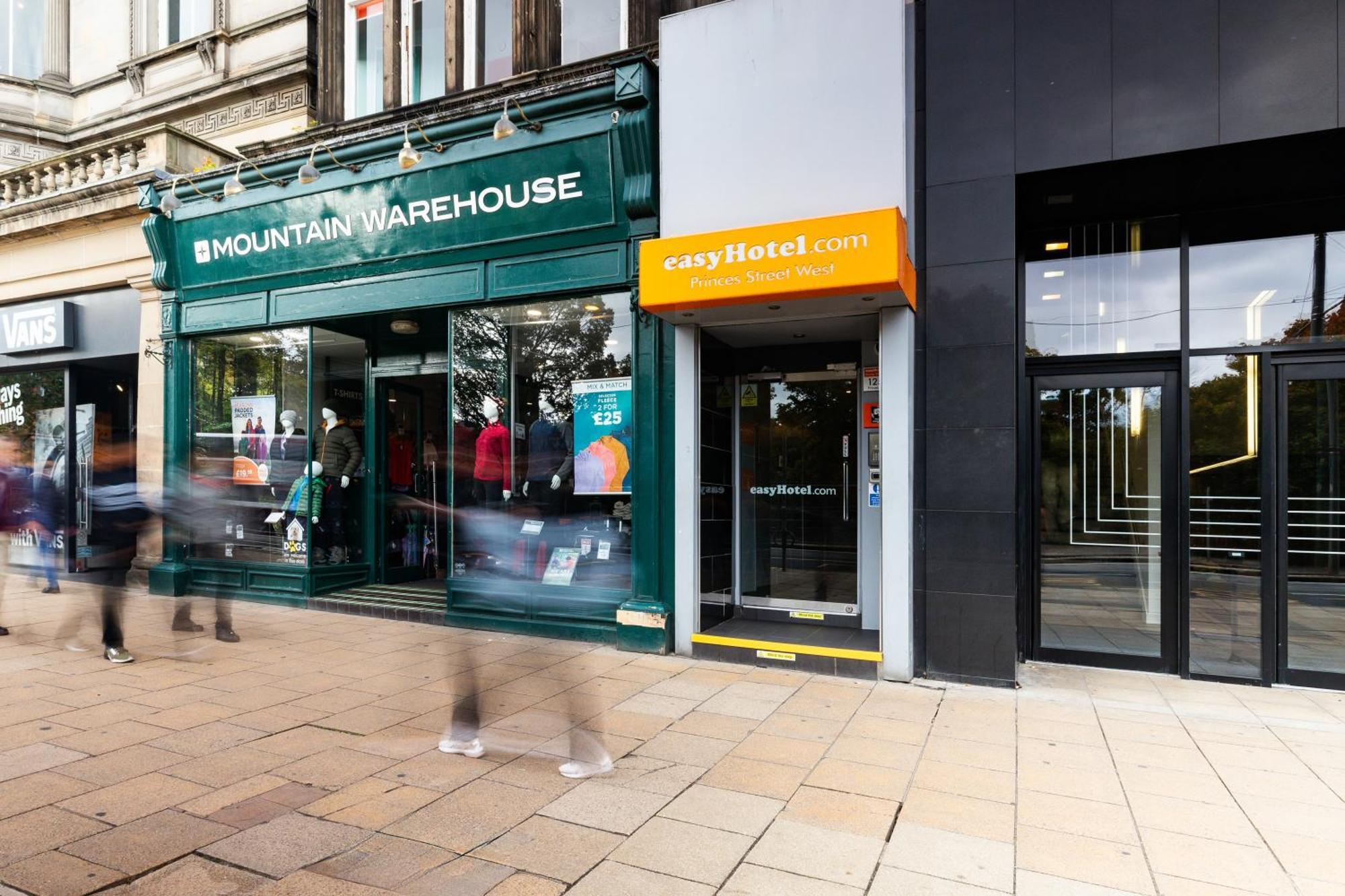 Easyhotel Edinburgh Luaran gambar