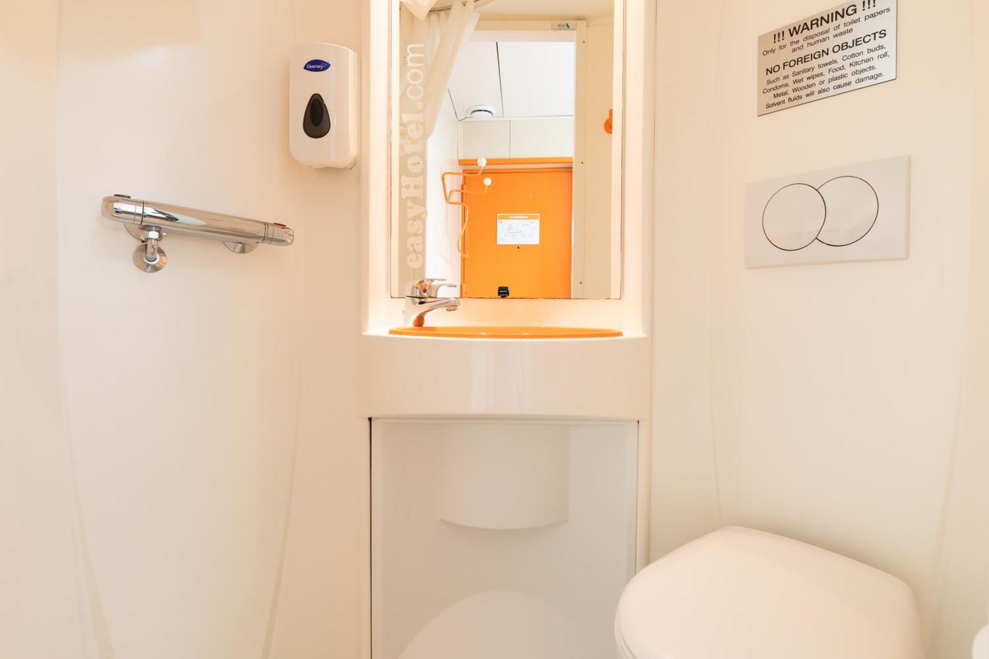 Easyhotel Edinburgh Luaran gambar